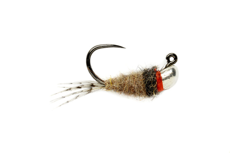 Fulling Mill Roza’s Hare's Ear Bomb Jig Back