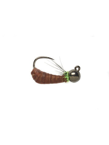 Fulling Mill Croston’s Creeping Caddis Jig Back XL Sz 12