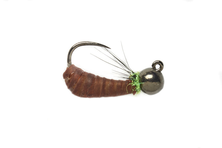 Fulling Mill Croston’s Creeping Caddis Jig Back XL Sz 12