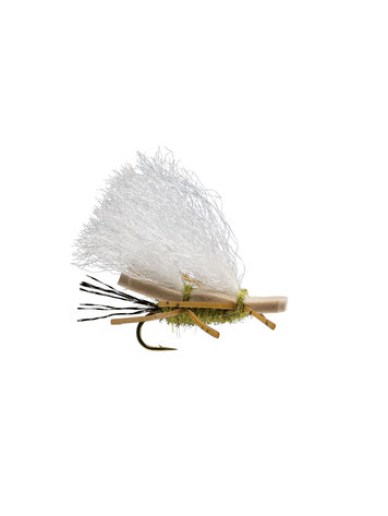 Umpqua Feather Merchants Chubby Chernobyl Olive Sz 12
