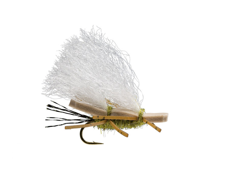 Umpqua Feather Merchants Chubby Chernobyl Olive Sz 12