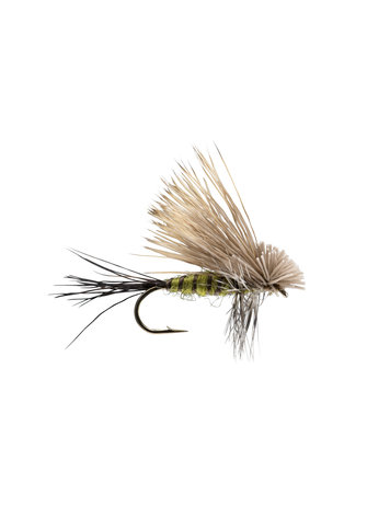 Solitude Hair Wing Green Drake