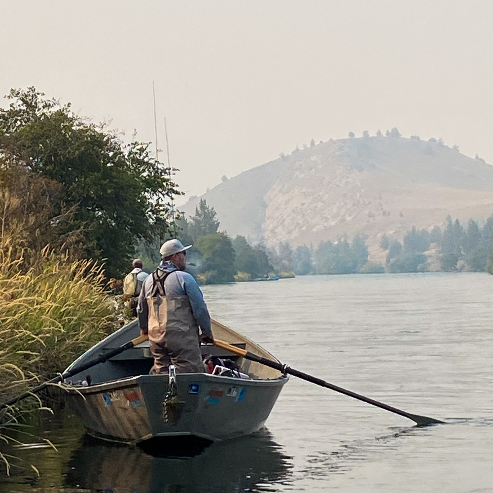 What happens on the Deschutes, stays on the Deschutes