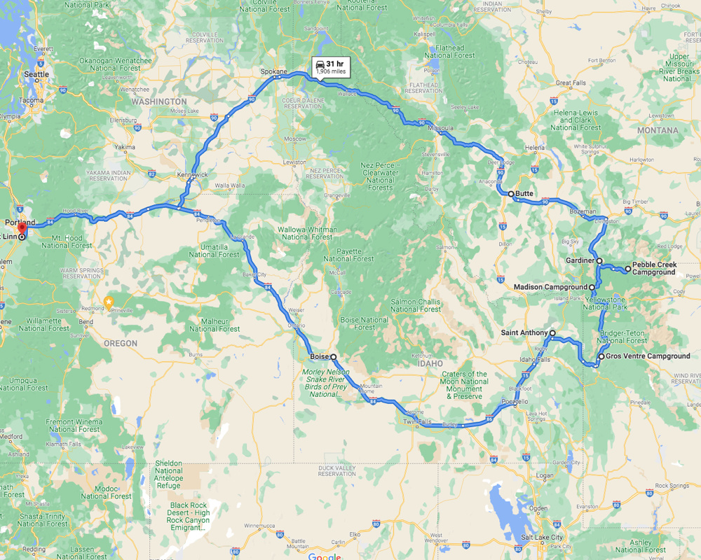Trout Bum Road Trip ~ Part 2