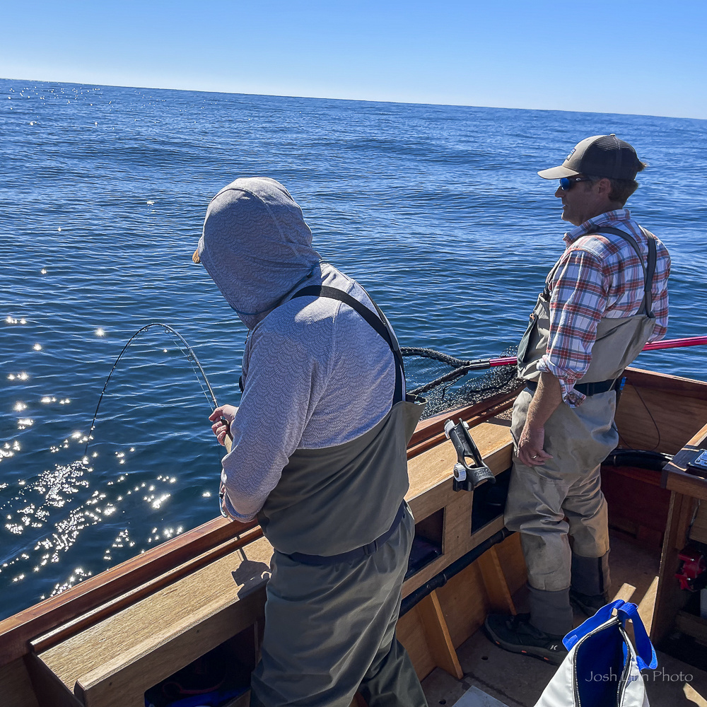 fly-fishing knots and leaders for pacific salmon and Sea-run