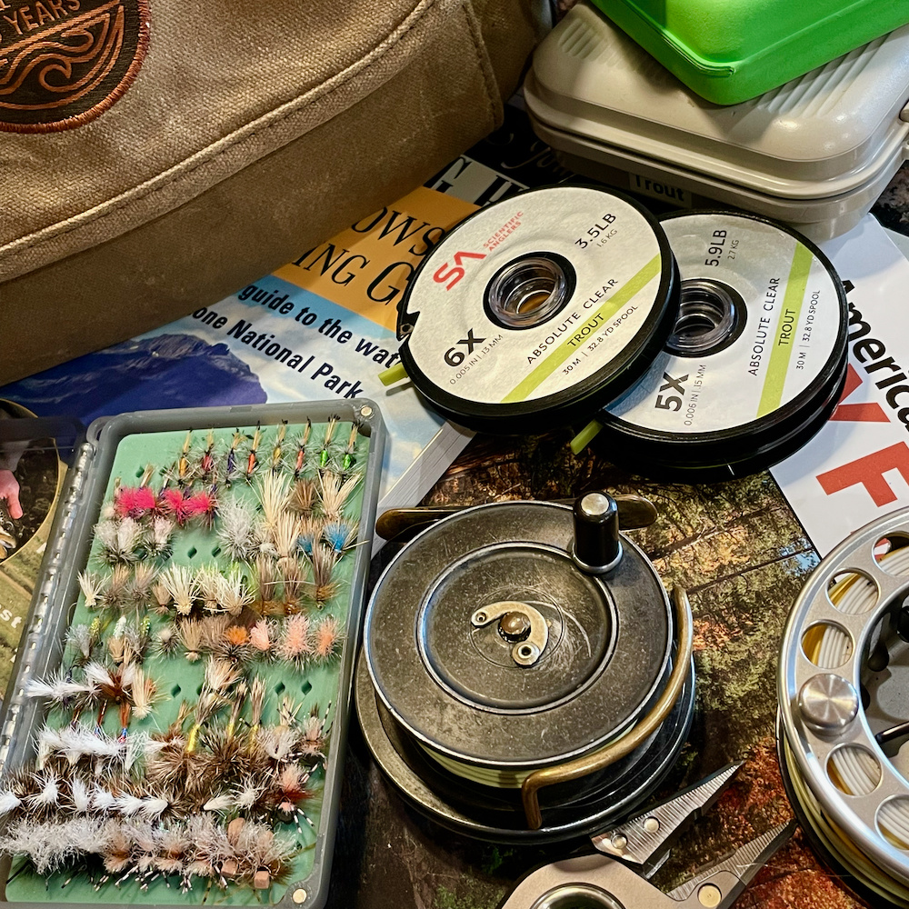 Trout Bum Road Trip ~Part 3