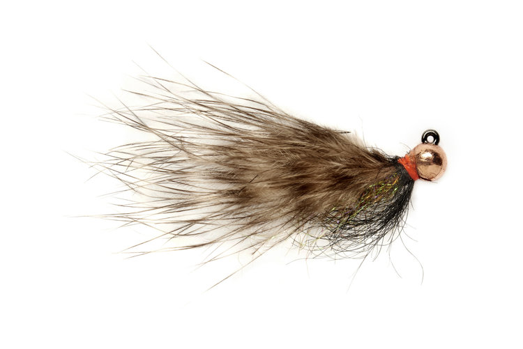 Fulling Mill Croston's Euro Jig Minnow Barbless Sz 10 3.8mm