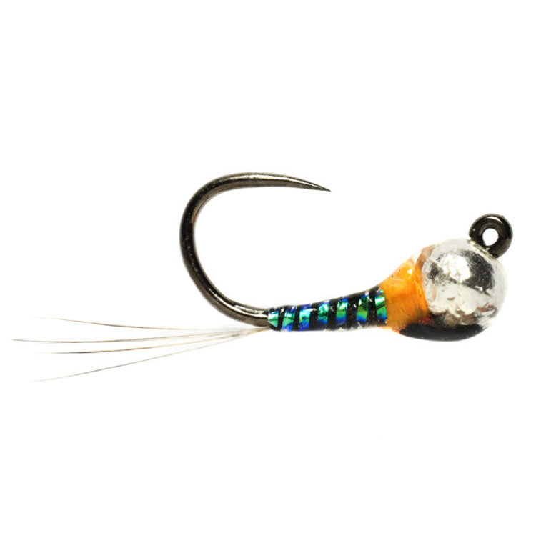 Fulling Mill Pearl and Orange Jig Perdigon