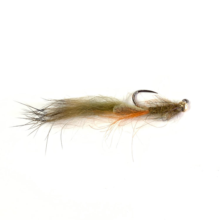 Headless Fly Fisherman HFF Mitch's Unbalanced Leech Sz 8