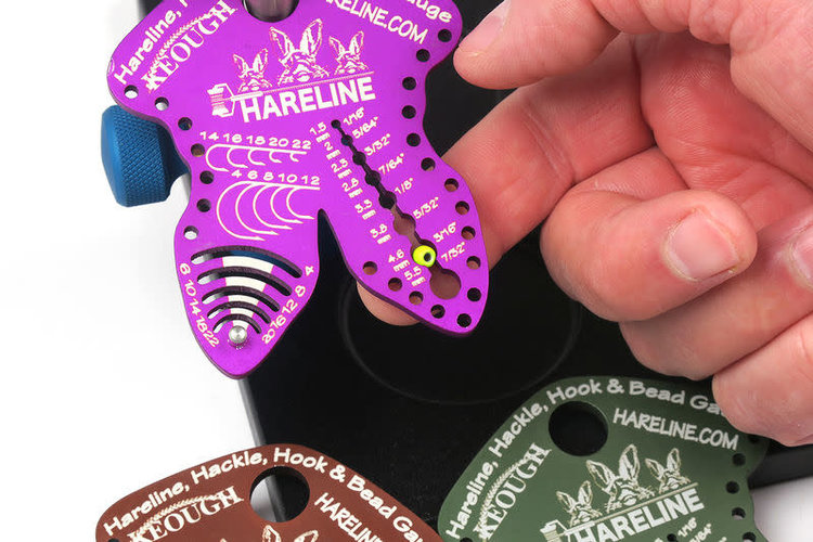 Hareline Hareline Hackle, Hook, & Bead Gauge