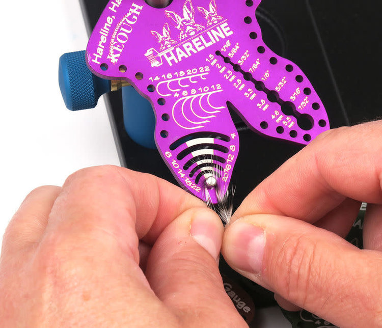 Hareline Hareline Hackle, Hook, & Bead Gauge