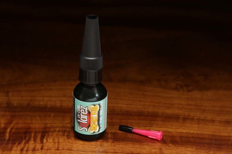 Hareline Solarez Bone Dry PLUS 1/2oz Bottle