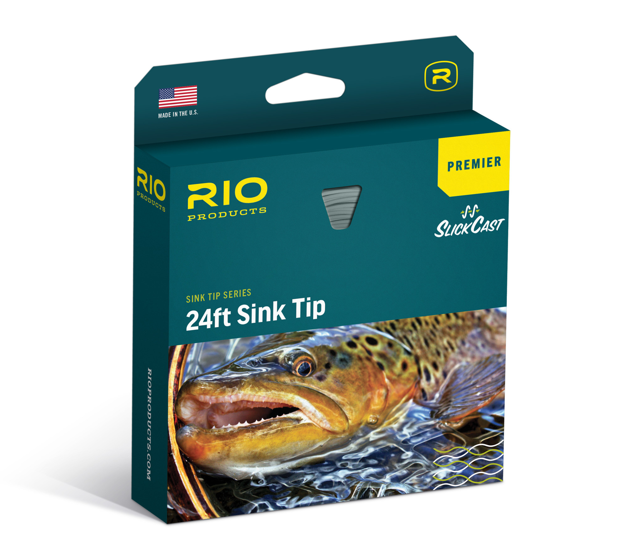 Rio Fly Line | Premier 24' Sink Tip - 200gr