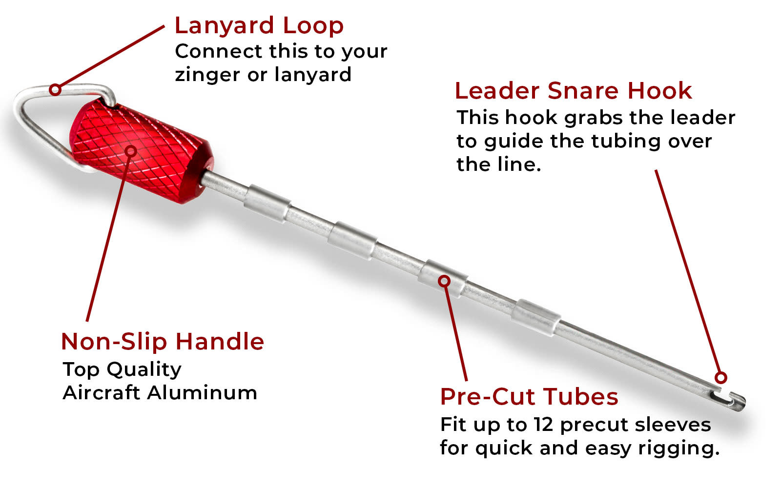 Premium Quality High Carbon Hook With Luminous Tinsel For Sea