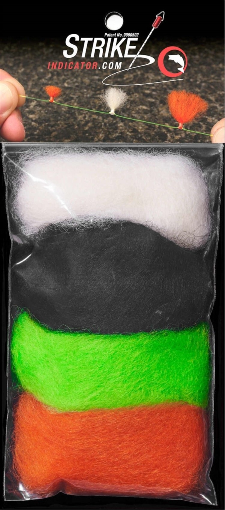 Wapsi New Zealand Strike Indicator Wool