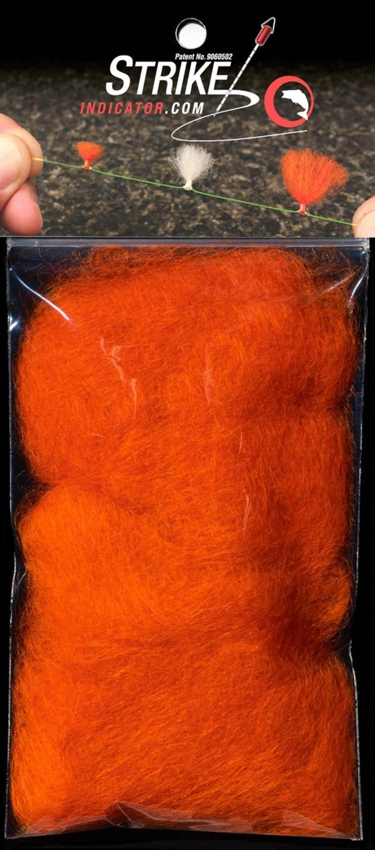 Wapsi New Zealand Strike Indicator Wool