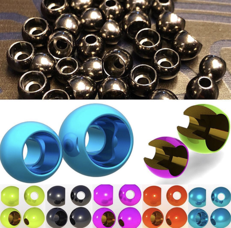 Hareline Pro Sportfisher Flexi Beads