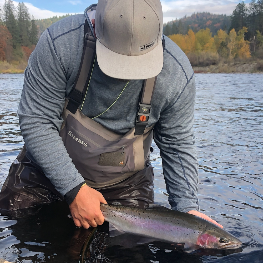 Larry and Josh’s Camp For Wayward Steelhead Anglers