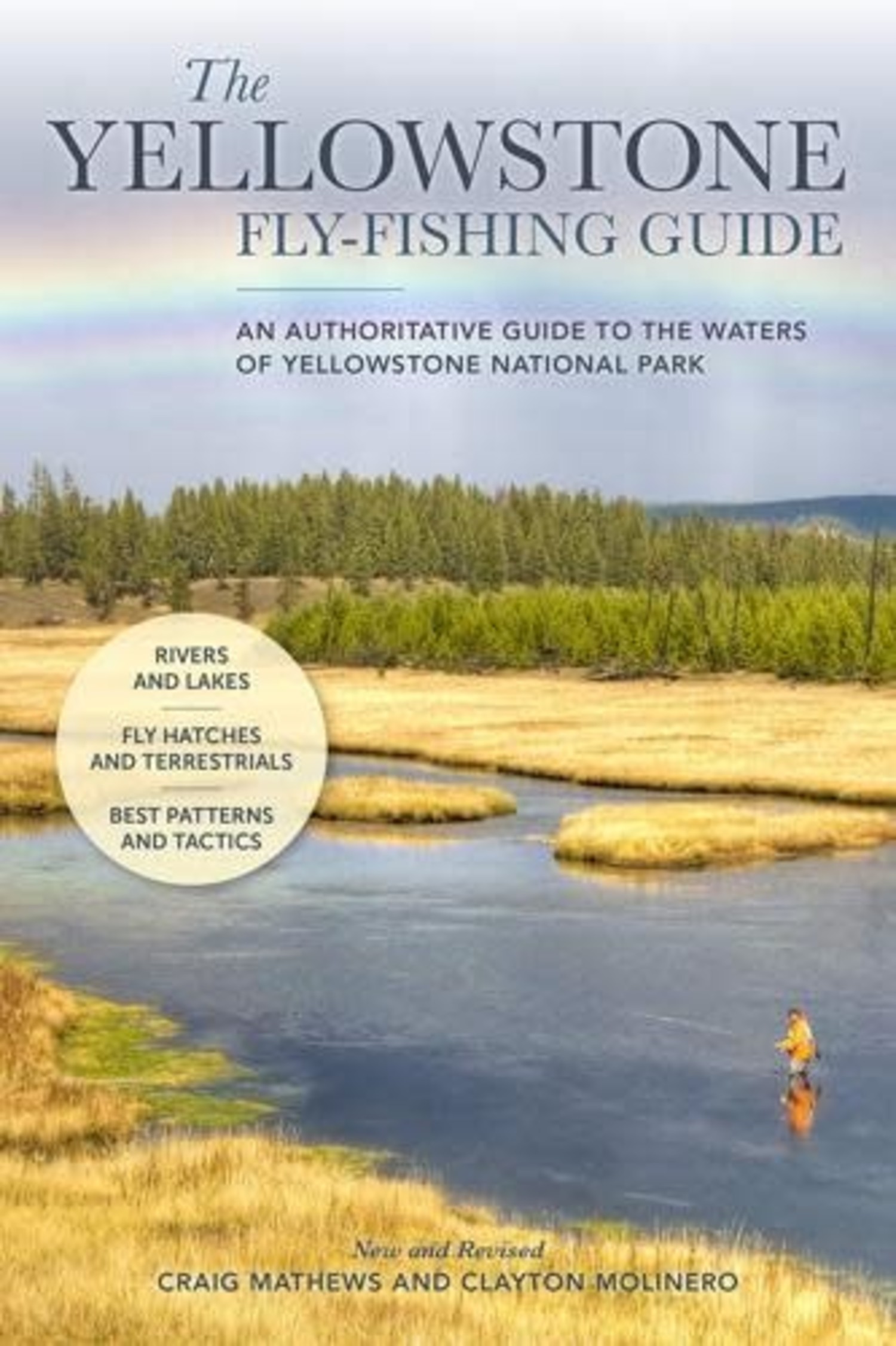 Anglers Books THE YELLOWSTONE FLY-FISHING GUIDE NEW AND REVISED