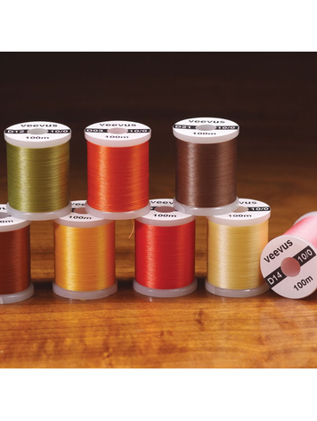 Hareline Veevus 10/0 Thread