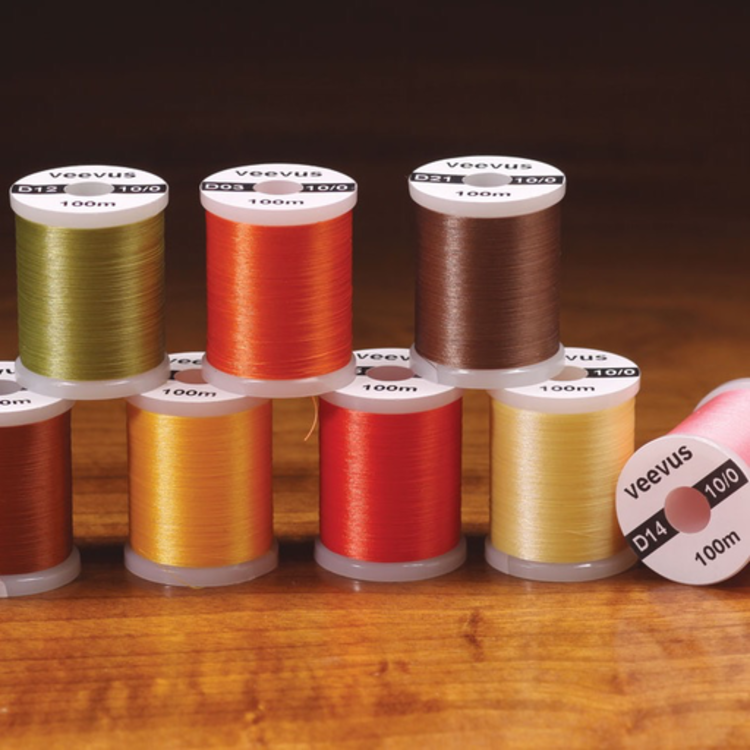 Hareline Veevus 10/0 Thread