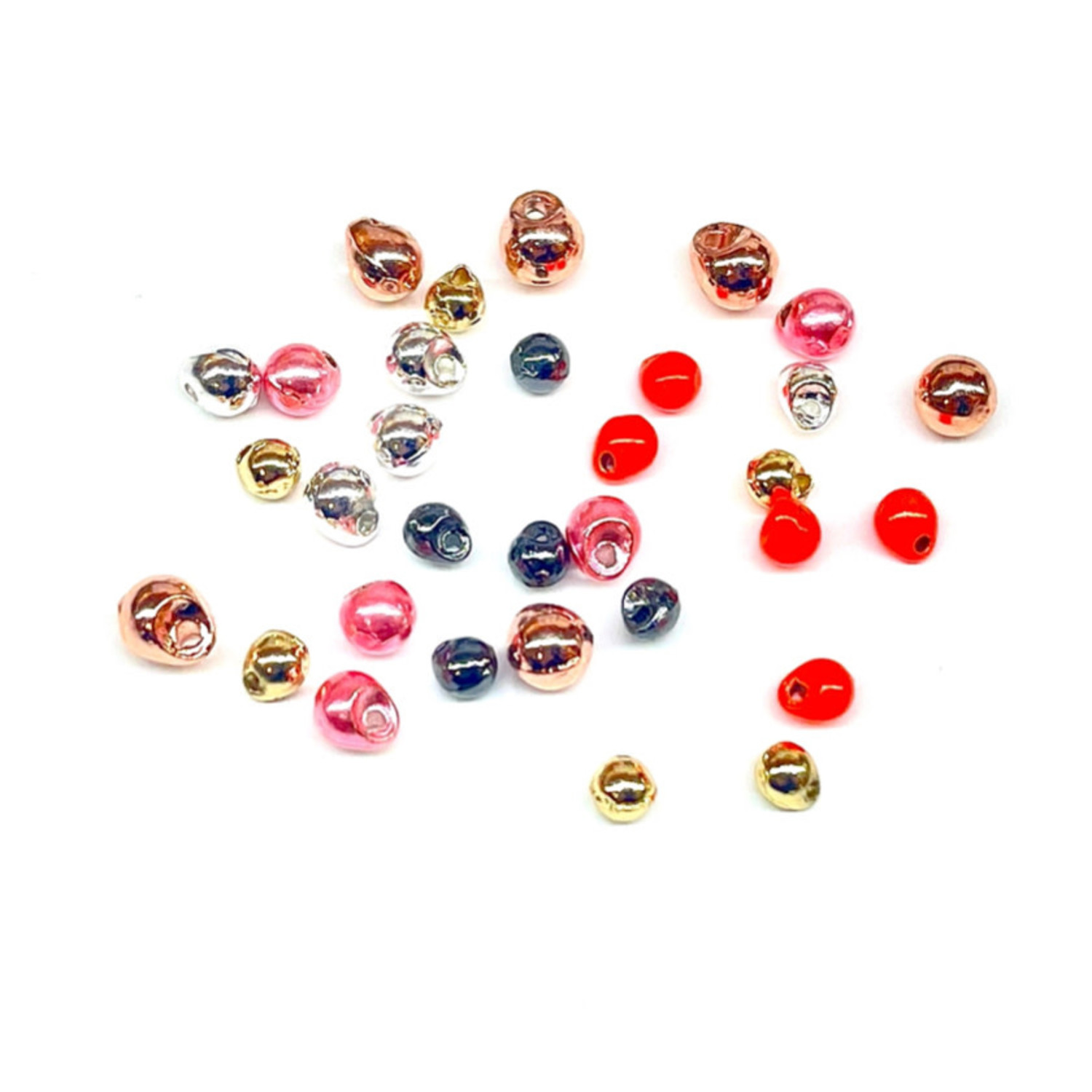 Fulling Mill Tungsten Drop Beads - Royal Treatment Fly Fishing