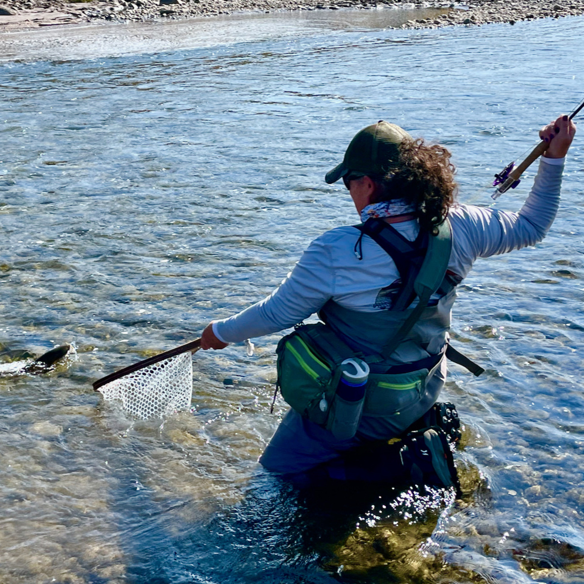 Latest Fly Fishing News and Reports Getting a Grip on SingleHand