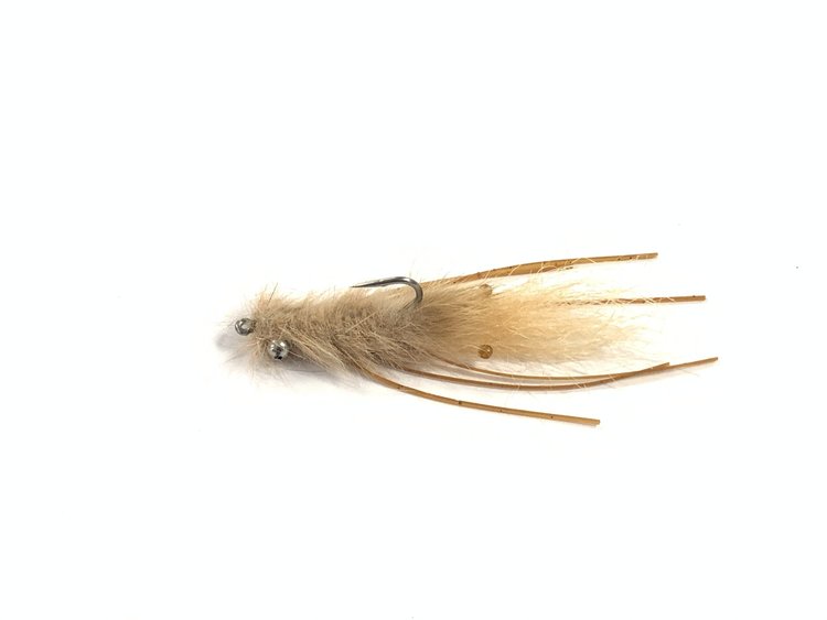 Umpqua Feather Merchants Mantis Shrimp, Tan