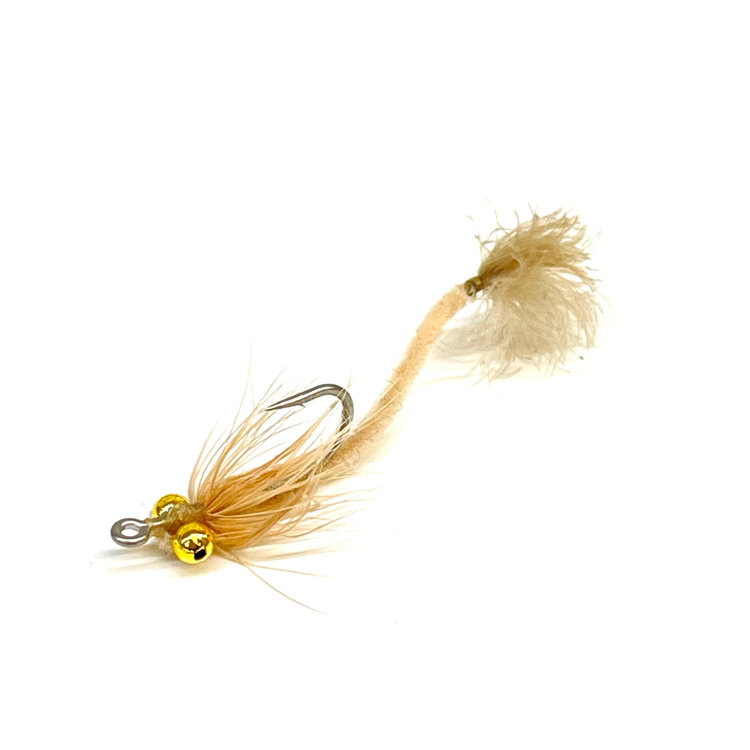 Solitude Bonefish Worm Sz 6