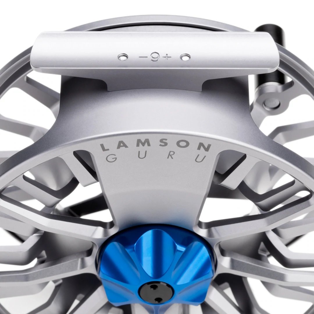 Lamson Guru HD Blaze S-Series Fly Reel 6 - 8, Fly Reels \ Fly Reels
