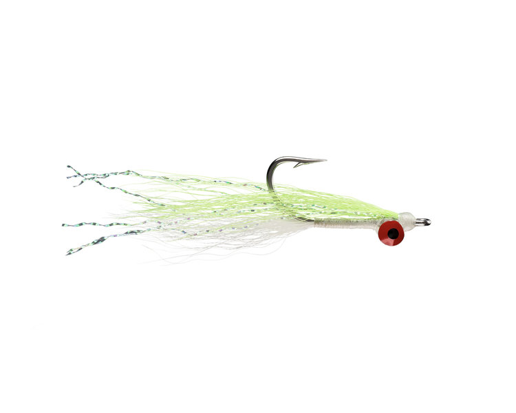 Solitude Deep Minnow Chartreuse/ White