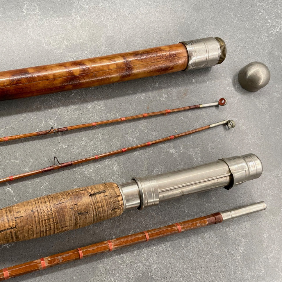 Wrapped Rods - American Museum Of Fly Fishing