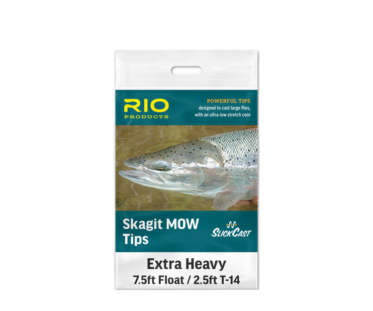 Rio Rio Skagit MOW Tips