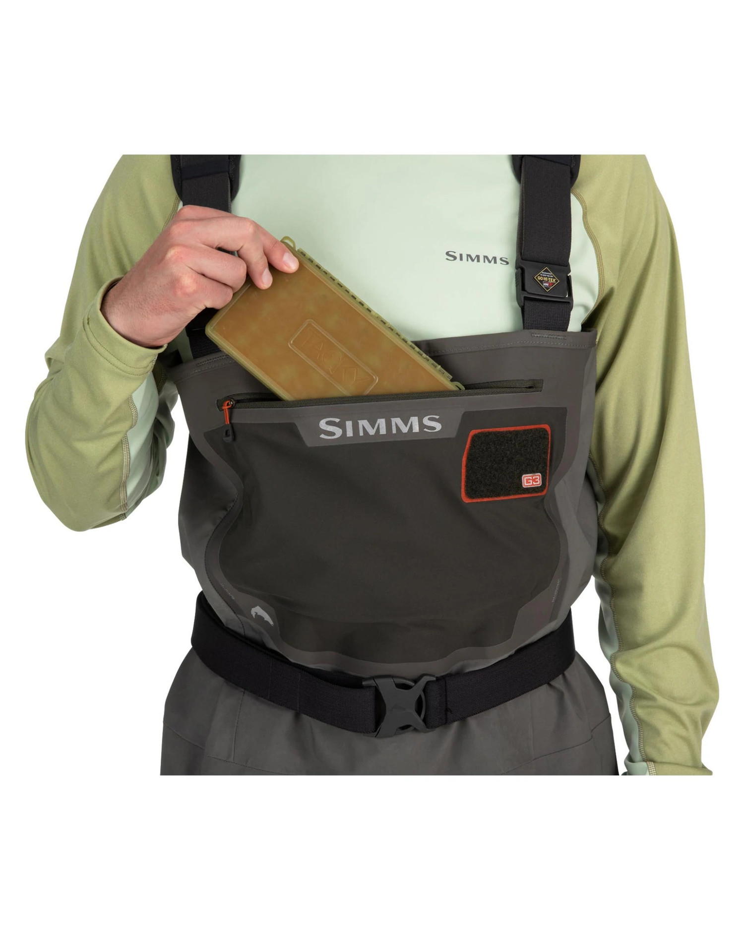 Simms G3 Guide Waders - Stockingfoot - Royal Treatment Fly