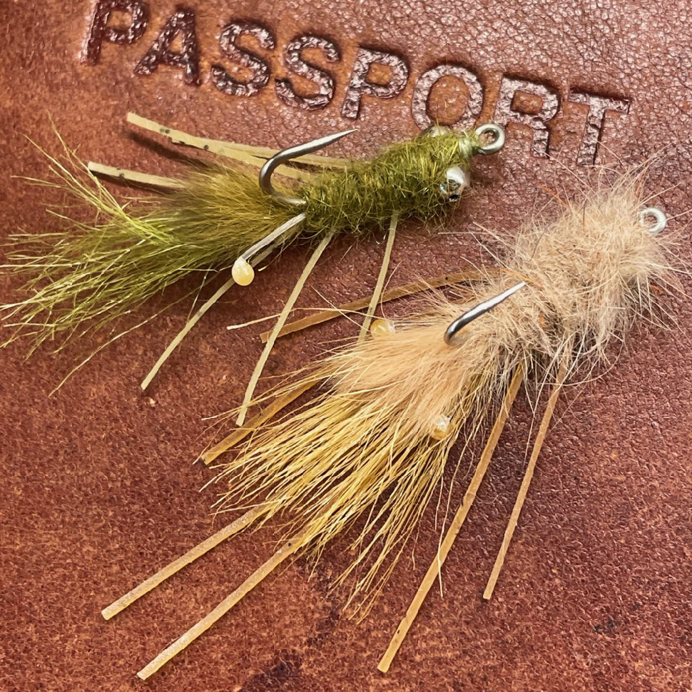 Saltwater Fly Fishing Flies HD Shrimp Crab Fly Fishing Lure