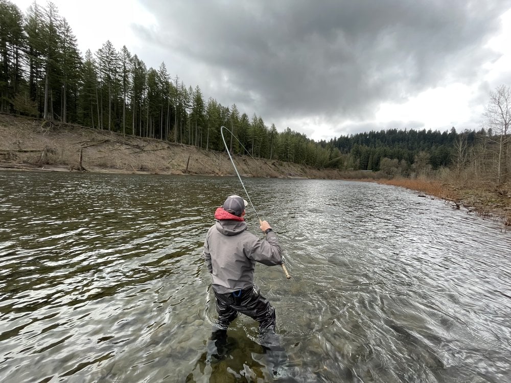 Fly fishing for salmon in the surf zone  The Caddis Fly: Oregon Fly Fishing  Blog