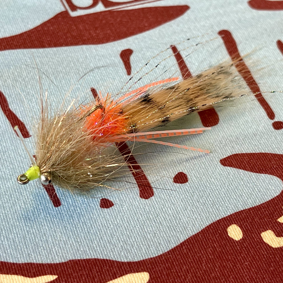 Redfish Crack, Redfish Crack Fly, Redfish Crack Streamer Fly, Redfish Slider