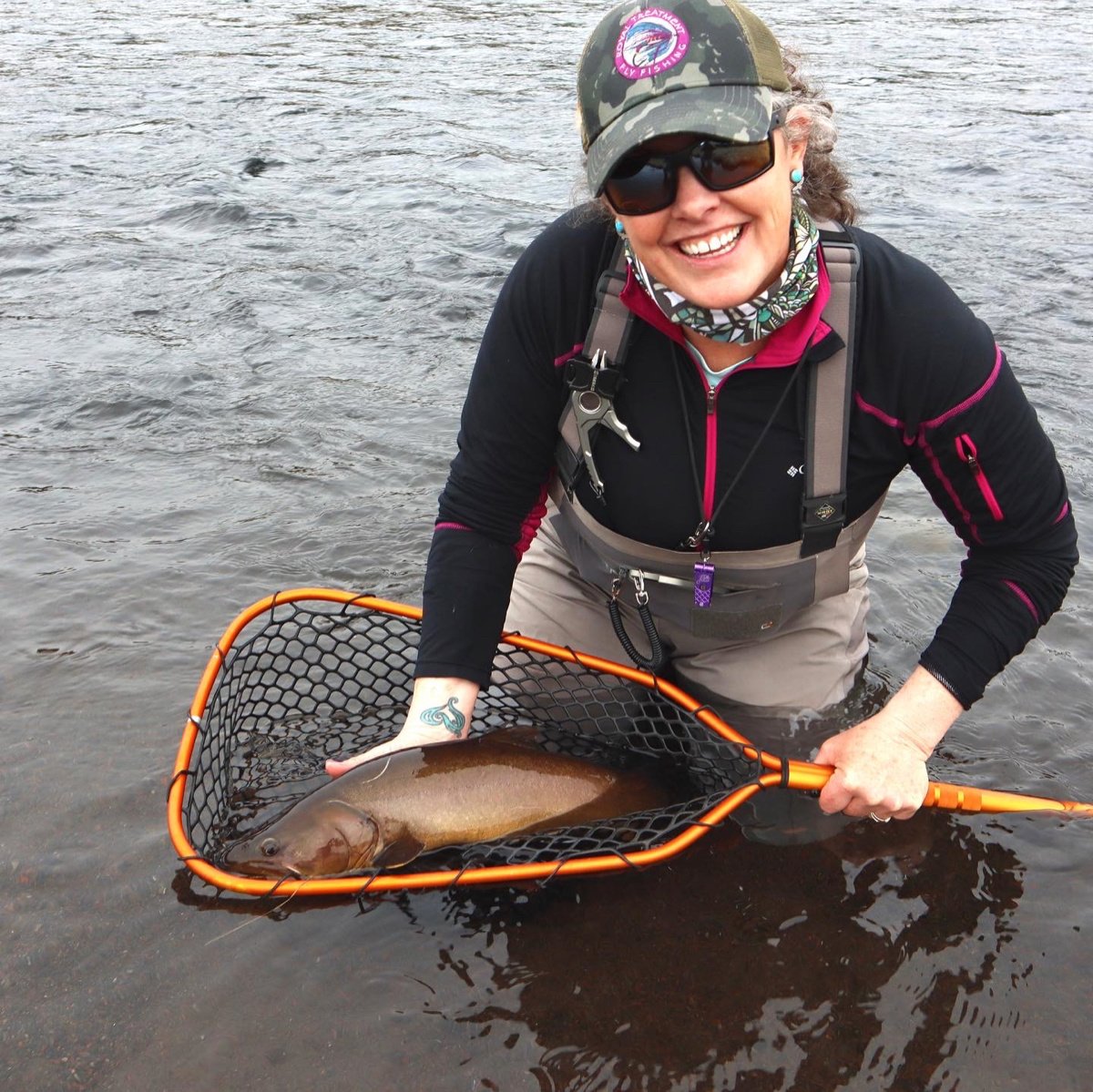 Literary Angler - Trout Rod Review - FlyFishers' Club of Oregon