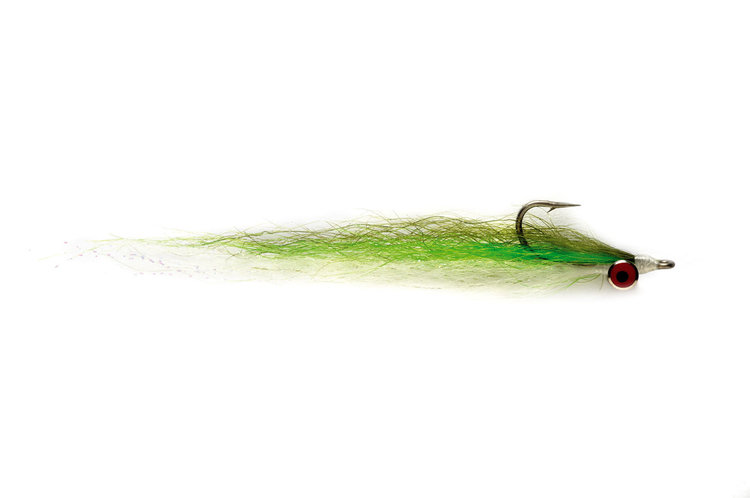 Fulling Mill Slinky clouser, Sz 2/0