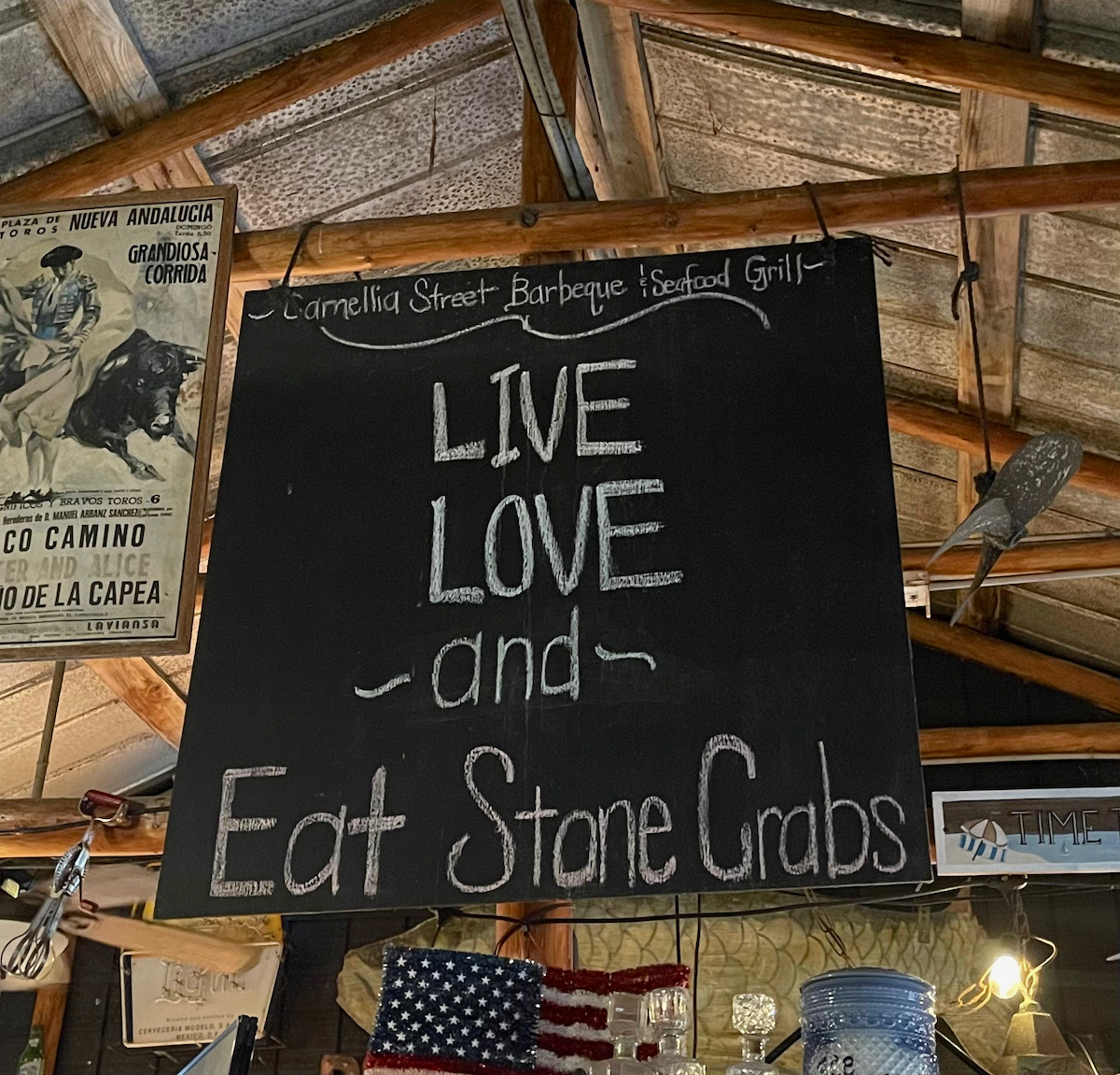 Stone Crabs