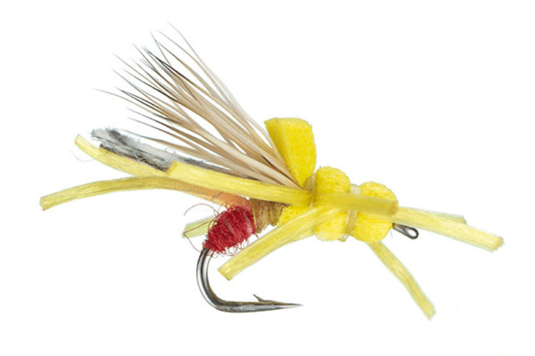 Montana Fly Co Gould's Half-Down Yellow Sally 16