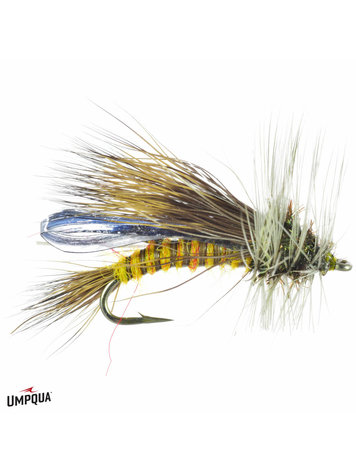 Umpqua Feather Merchants Little Olive Skwala Sz 12
