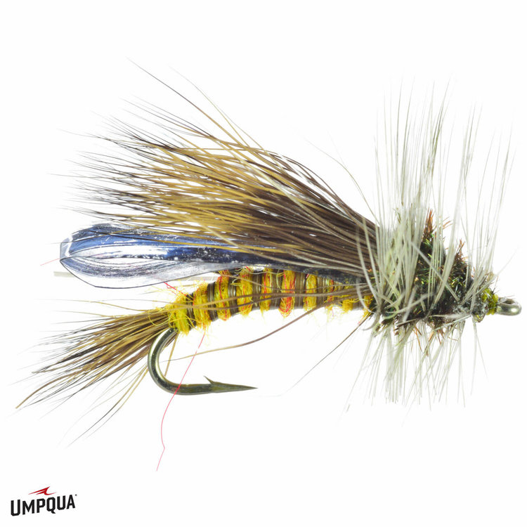 Umpqua Feather Merchants Little Olive Skwala Sz 12