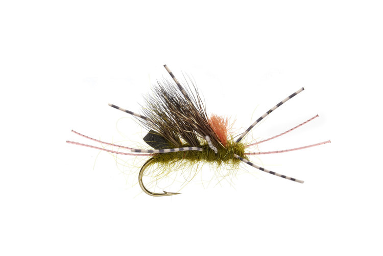 Fulling Mill Burkus Sedgeback Skwala Sz 8