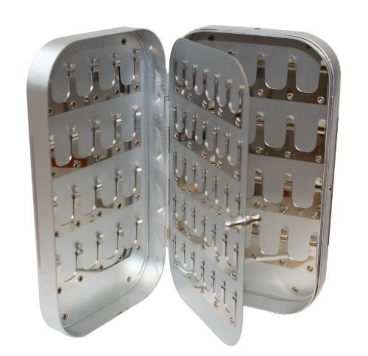 REC Wheatley 1632 Clip Box, Swing Leaf  6"- 5's & 7's