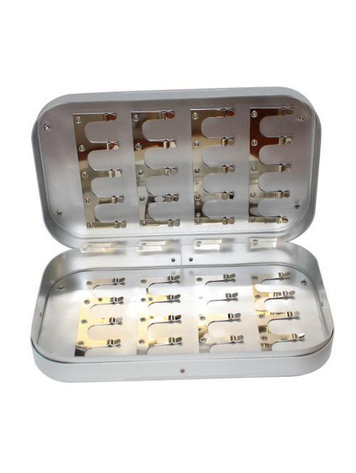 REC Wheatley 1661 Clip Box, 6"- 5's