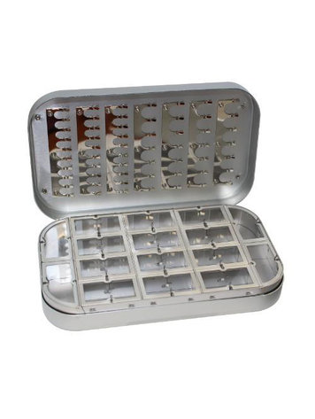 REC Wheatley 1607 16 Compartment and Clip Box, 6"- 7's & 10's