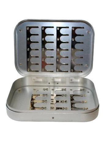 REC Wheatley 1451 Clip Box, 4 3/4"- Large 7's & 5's