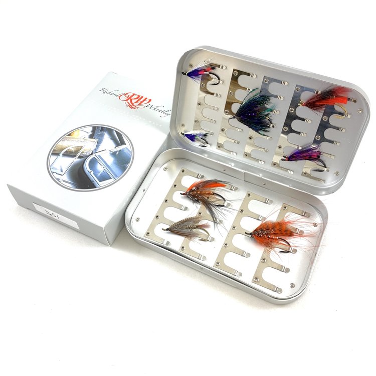 REC Wheatley 1651 Clip Box, 6"- Large 7's & 5's