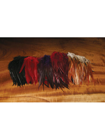 Hareline Woolly Bugger Strung Saddle Hackle
